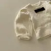 INS primavera y otoño color sólido para bebé lazo hoyuelos manga larga camiseta interior niña bebé dulce top de princesa