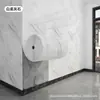 Rollo Grande Panel Compuesto de Aluminio Mármol Imitación Azulejo Pegatina de Pared Autoadhesiva Impermeable Cubierta de Pared para Cocina Baño para Decoración Fea Papel Tapiz