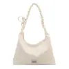 Bolso cuadrado pequeño de mano plisado de moda transfronterizo para mujer 2026 verano nuevo estrella estampado en caliente bolso de un solo hombro bolso cruzado versátil