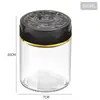 Pote de Vidro Selado Transparente com Tampa para Pasta de Limão, Pasta de Pera, Pasta deNêspera, Pote de Vidro para Pasta Nutritiva e Conservadora de Saúde
