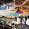 Adesivos de Parede Espelhados para Estúdio de Dança, Salas de Prática Grandes, Salas de Aula em Casa e Paredes de Academia, Autoadesivos