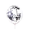 Balões Transparentes de Confete com Lantejoulas de 12 polegadas Festa de Aniversário Adereços para Fotos Decoração de Quarto de Casamento Arranjo de Cena