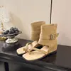 Sandálias Plataforma com Salto Embutido Femininas 2026 Nova Moda de Verão Versáteis de Calçar Rápido Sandálias Romanas de Cano Alto para Pessoas Baixinhas