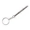 Destornillador portátil multifunción para gafas, destornillador pequeño tres en uno, herramienta de reparación para gafas, reloj, teléfono móvil, tres usos