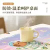 Mantel Infantil de Dibujos Animados Impermeable y a Prueba de Aceite, Sin Lavado, Nuevo Estilo 2026, Ambiente de Alta Gama, Mantel Rectangular para Mesa de Café