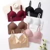 Bestseller Transfronteiriço Sutiã Camisola Lindo Costas Lisas Lingerie Integrada Sutiã Push-up para Seios Pequenos Feminino