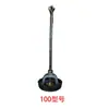 Ensamblaje de Cilindro de Bomba Manual de Hierro Fundido Estilo Antiguo Bomba de Manivela Manual Bomba Manual para Pozo Cabezal de Bomba para Pozo Pistón Taza de Cuero Almohadilla de Cuero Accesorios