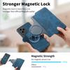 Adequado para Capa de Celular Flip Magnética Destacável Dois em Um Forte Magnética para Cartão Huawei Honor 200Lite Couro P70