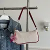 Bolso de hombro tejido para mujer, modelo nuevo 2026, transfronterizo, diseño de nicho, estilo casual, bolso de mano tipo dumpling