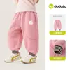 Calça Infantil do Dudu: Calças Compridas de Inverno para Meninos, Calças Casuais para Meninas, Roupa de Bebê, Forradas com Fleece para o Dia a Dia, Estilosas