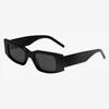Gafas de Sol Pequeñas con Montura, Montura Cuadrada Estrecha, Protección UV Personalizada para Mujer, Gafas de Sol de Acetato Transfronterizas, Accesorios de Moda Polarizados
