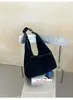 Bolsa de Ombro Melanoid Retro para Axila Grande Capacidade Couro Macio Bolsa de Ombro Único 2026 Nova Super Popular Versátil Bolsa Tote para o Dia a Dia