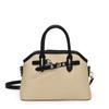Bolsa de mão feminina vintage com costura de nicho, bolsa transversal estilo ocidental, estilo vintage, de um ombro só, 2025