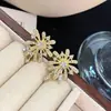 Brincos de Fogos de Artifício com Diamantes Incrustados em Agulha de Prata Estilosos Europeus e Americanos Full Diamond de Nicho Únicos Brincos de Luxo Acessível Design de Brincos de Alta Qualidade