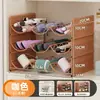 Rack organizador para modelador de cachos e babyliss, prateleira de armazenamento para bancada de casa com compartimentos em camadas, empilhável, adequado para secadores de cabelo