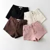 Shorts de Mezclilla para Mujer Verano Nuevo Estilo Coreano Elástico Estilo Europeo y Americano Ajustados Levanta Glúteos de Moda Primavera Versátil Pantalones Cortos