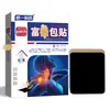 Parche Nagai Pharmaceutical Fugui para Molestias en el Cuello, Parche de Mugwort para el Cuello, Parche Babu, Suministro Directo del Fabricante, Parche para Cuello y Hombros, Ungüento Negro
