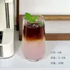Elegantes copas de vino de fondo grueso, perfectas para bares y para servir champán, bebidas frías, jugos y licores