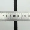 Cola Negra 6mm Patrón Denso 8mm de Ancho Patrón Espiga Patrón de Puntos Cinta Especificaciones Completas Resistente al Desgaste Cinta de Imitación de Nylon