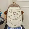 Mochila Escolar Estilo Deportivo para Niñas de Secundaria Estudiantes de Preparatoria Diseño de Alta Apariencia Mochila de Montañismo para Exteriores Mochila de Viaje para Mujer