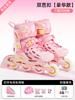 Patins de Rodas para Crianças, Iniciantes, Conjunto Completo, Idades 3-12, Patins de Rodas para Meninos, Patins de Rodas para Meninas, Patins de Rodas para Meninas