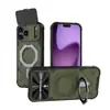 El Nuevo Producto de Amazon es Adecuado para Fundas de Teléfono Serie Apple 17Promax Funda Protectora de Teléfono con Soporte Exterior Anticaídas
