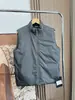 Mais de 2K Itens em Estoque! Outono/Inverno 2026 Masculino Outdoor Impermeável Preenchido com Algodão Gola Alta Casual Acolchoado Quente Jaqueta Tendência