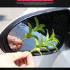 Espejo retrovisor para automóvil, película impermeable, espejo recubierto, película antivaho, película nano, espejo retrovisor hidrofóbico con accionamiento por agua, luz alta universal