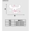 Habitación de Princesa para Niños Decoración de Habitación de Niña Adhesivo de Pared Estéreo 3D Fondo de Pared Sanrio Adhesivo de Pared