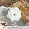 Cabeza de Rosa Diamante Flor de Rosa Simulada Pared de Flores Flor de Seda Boda DIY Flores Hechas a Mano Flores Artificiales Flores Artificiales Venta al por Mayor Decoración Corona de Flores