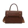 Design Sense Niche Design Bolsa Pequena Feminina 2024 Inverno Fresco Moda Casual Bolsa de Ombro Moda Bolsa Crossbody