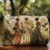 Site Independente da Amazon Temu Transfronteiriço Novo Portátil de Curta Distância Impressão Digital 3D Bolsa de Viagem Bolsa Esportiva Multifuncional