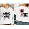 Sudadera Transfronteriza Linda Sudadera de Karol g Sudadera Karol g Impresa por Ambos Lados Mañana Será Talla Europea