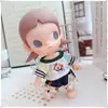 Vendendo Apenas Roupas O Lugar dos Sonhos de Zsiga Roupas de Bebê Boneca Móvel 1/8 Irmã Gazi Grafite Infantil Camiseta Jeans