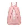 Bolsa de Almacenamiento para Viaje de menos de 20 L para Mujer, Gran Capacidad, Mochila de Gimnasio Resistente al Desgaste, Hecha a Medida para Exportación