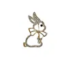 Broche de traje de alta gama, exquisita hebilla de alfiler antiexposición de lujo, exquisito alfiler de ramillete, accesorios de lujo de alta gama para mujer
