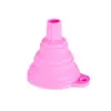 Funil Dobrável Funil de Diâmetro Grande Saco de Armazenamento para Grãos Grossos Funil Dedicado para Bolsa de Gelo Funil de Silicone para Enchimento de Óleo Despejo de Água