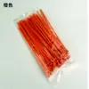 Abraçadeiras de Nylon Coloridas 3x100 Azul Vermelho Amarelo Verde Laranja Preto Branco Vermelho Pêssego Pequenas Mini Abraçadeiras de Plástico 2,5mm de Largura