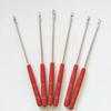 Removedor de anzol de pesca removedor de anzol de metal removedor de anzol simples para garganta profunda aço inoxidável removedor de anzol cego atacado