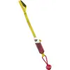 Juguete para perro de peluche golden retriever nuevo transfronterizo con sonido para tirar de la cuerda juguete interactivo para cachorro perro joven cuerda para morder nudo juguete