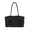 Bolso de Lunares para Mujer 2026 Nuevo de Moda Salida de Otoño de Gama Alta Bolso de Hombro para el Trabajo Bolso de Hombro Exquisito Versátil