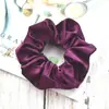 Faixa de Cabelo de Cetim Amazon Transfronteiriça, Scrunchie de Cetim para Mulheres, Prendedor de Coque de Alta Qualidade