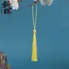 Marcador de Libro Básico con Borla Pequeña Estilo Antiguo Hanfu Bolsita con Borla Anillo de Tirador para Bolsas DIY Venta al por Mayor desde Fabricante