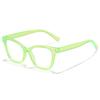 Nuevas Gafas Rain de Montura Cuadrada en Color Dopamina que Hacen que la Cara se Vea Más Pequeña, Luz Antiazul, Gafas Graduadas de Moda