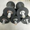 Fabricantes de rodillos de piso de acero fundido para cable de acero de minería producen rodillo de piso de acero fundido de alta resistencia resistente al desgaste rodillo de piso de acero fundido 160*300