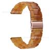 Para Samsung Galaxy/watch watch watch Pulseira 22mm Resina Substituição Pulseira de Pulso de Metal Nova Cor