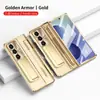 Adequado para Capa de Celular Samsung Zfold8Ultra Dobrável8 Dobradiça Slot para Caneta Dobrável Capa Protetora Transparente Galvanizada