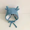 Gorro para Bebé para Otoño e Invierno, Calentador de Cabeza, Gorro Lindo y Adorable que Protege las Orejas, Algodón Puro, Cómodo, Gorro de Bebé de Moda