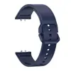 Adecuado para Samsung fit3 correa de silicona monocromática galaxy fit3 oficial SM-R390 correa con hebilla de color