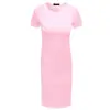 Produtos Quentes de Venda Cruzada Wish Shopee Vestidos de Manga Curta Europeus e Americanos Ebay Nova Moda Feminina Produtos Quentes de E-commerce Transfronteiriço Joom